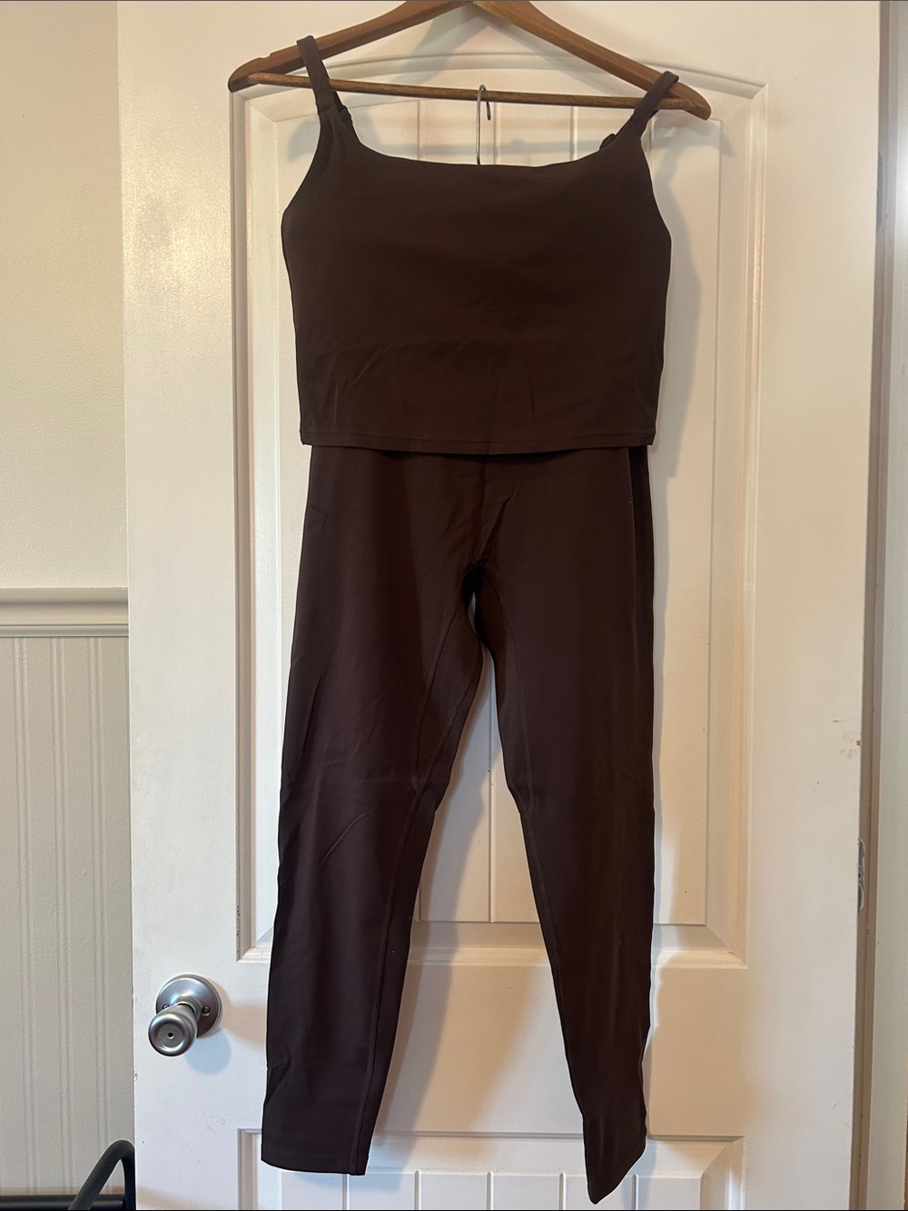 Vitality Cloud II tank and leggings set